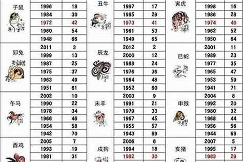 1980年生肖|1980年属什么生肖